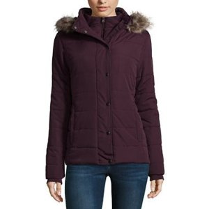 Ending Soon: Women's and Men's Outerwear @ JCPenney