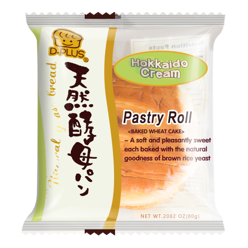 日本天然酵母持久保鲜面包 北海道奶油味 80g