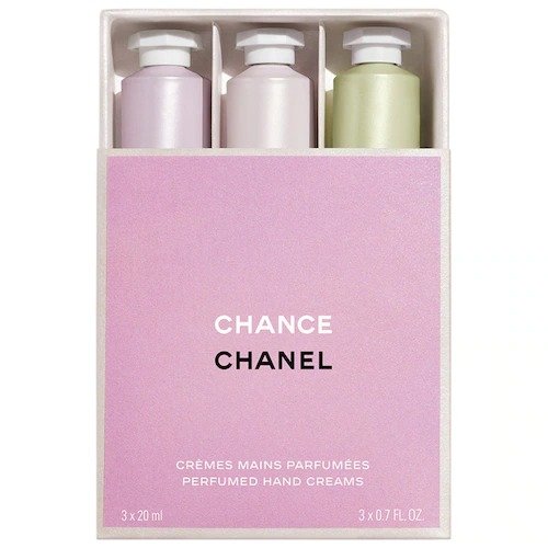 CHANCE Perfumed Hand Creams