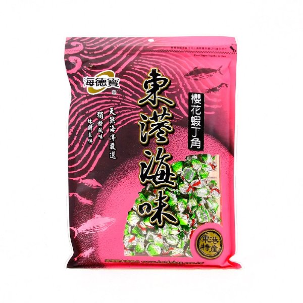 East Port Dried Sakura Diced Shrimp Snacks