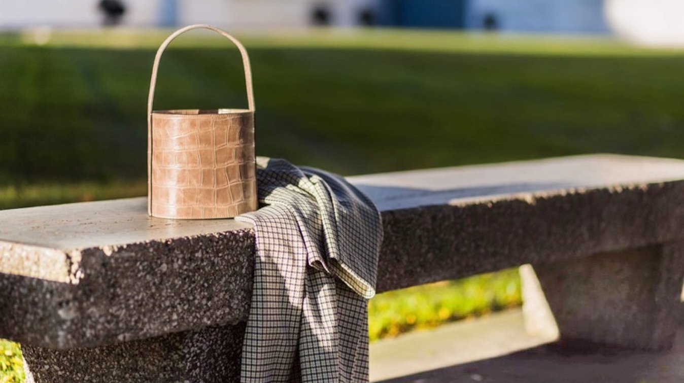 STAUD | 复古水桶包，承包你整个秋冬穿搭🍂