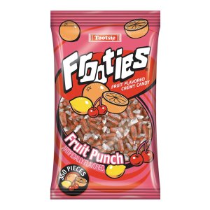 Fruit Punch Frooties - Tootsie Roll Chewy Candy 360 Piece Count