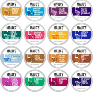 限今天：Maud's Flavored 多种口味胶囊咖啡 限时特惠