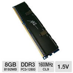 2x 8GB PNY XLR8 1600 Desktop Memory