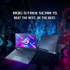 New Release: ROG Strix Scar 15 2022 (i9-12900H, 3060, 16GB, 512GB)