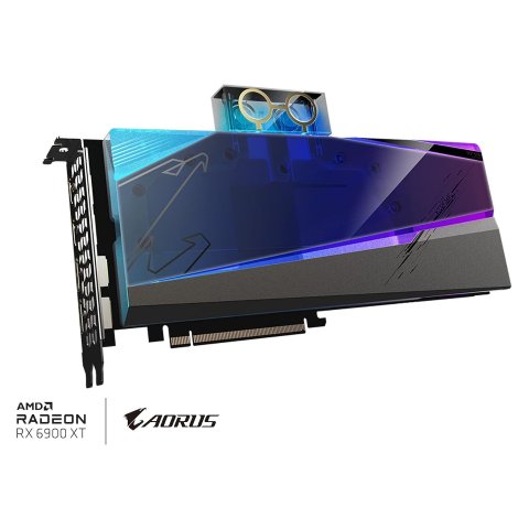 AORUS Radeon RX 6900 XT XTREME WATERFORCE WB 16G 显卡