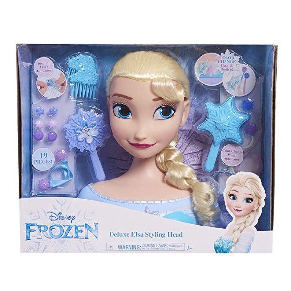 Elsa 豪华发型设计师玩具