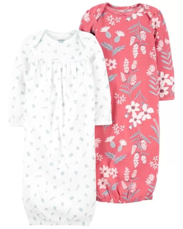 婴儿睡袍2件套