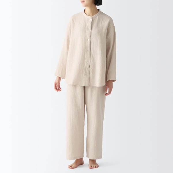 Women's Cheesecloth Gauze Pajamas