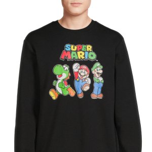Nintendo 超级马里奥男士卫衣热卖