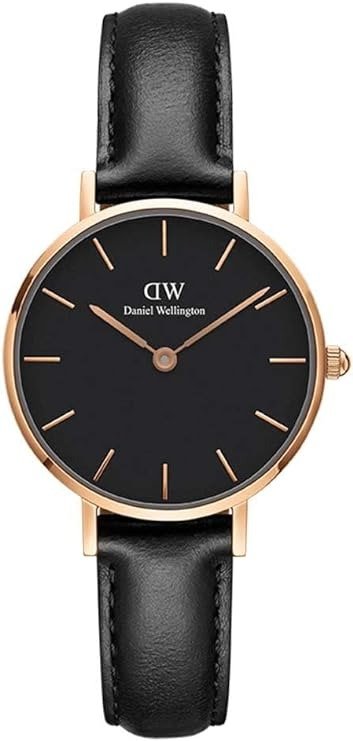 Daniel Wellington Petite Watch Rose Gold Leather
