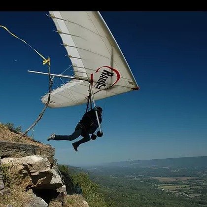 Tandem Hang Gliding Experience for One