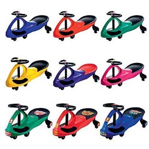Lil' Rider Wiggle Ride-on Cars, Assorted Colors/Styles