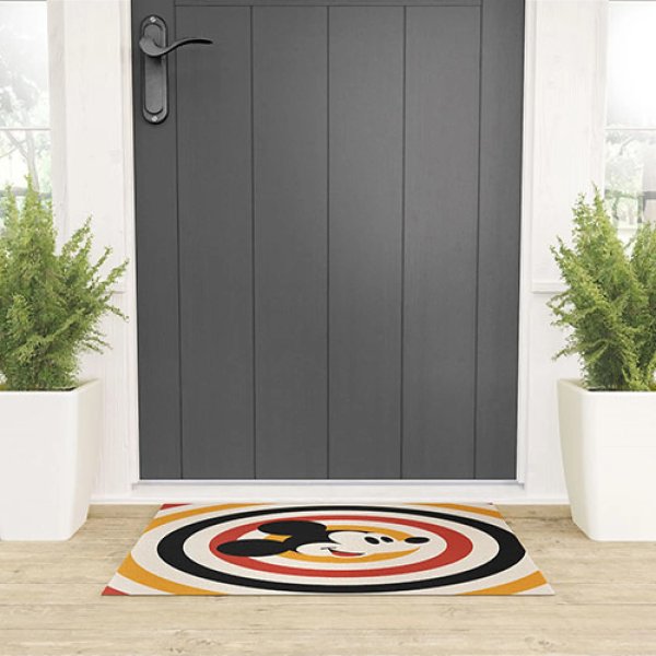 Disney x Society6 Mickey Mouse Welcome Mat