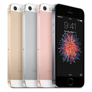 Apple iPhone SE 64GB (Factory Unlocked) 4.0" 12MP iOS Smartphone (A1662)