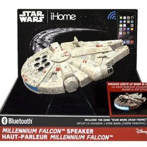 iHome - Star Wars Hero Star Ship Portable Bluetooth Speaker
