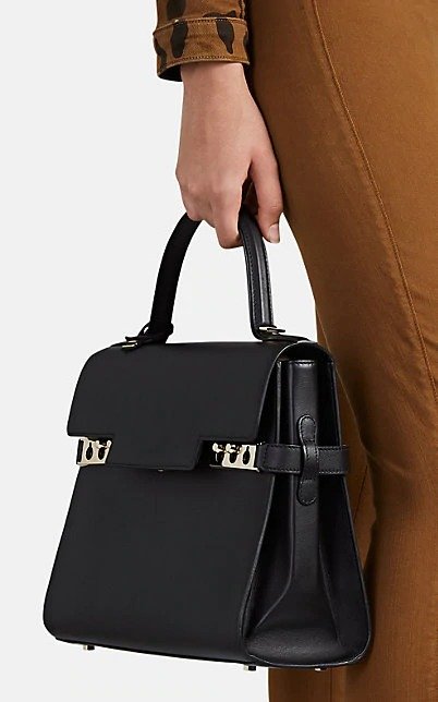 Tempete GM Leather Satchel