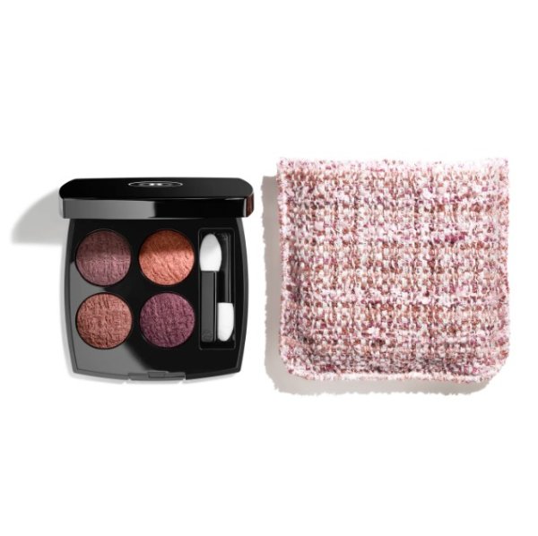 LES 4 OMBRES TWEED Limited Edition Multi-Effect Quadra Eyeshadow Palette