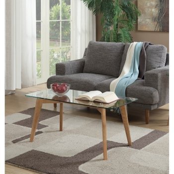 Convenience Concepts Clearview Coffee Table