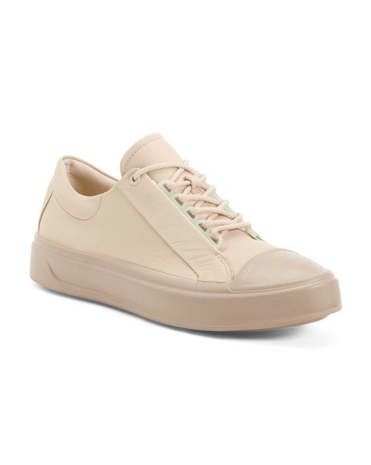 Leather Comfort Sneakers