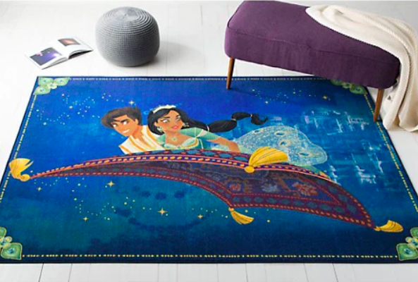 Disney Aladdin & Jasmine Area Rug