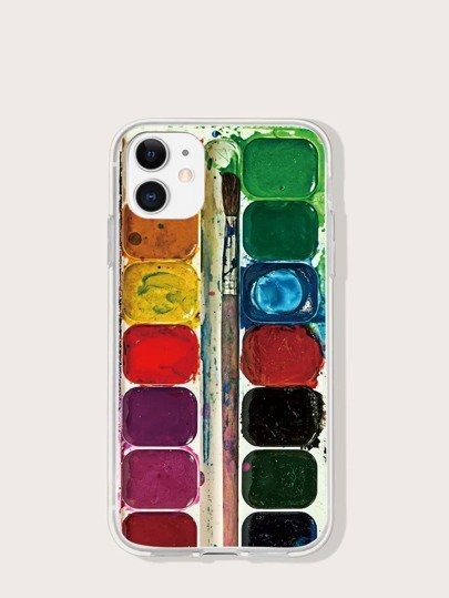 Paint Palette Print Phone Case