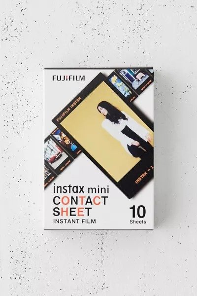 INSTAX MINI Contact Sheet Instant Film