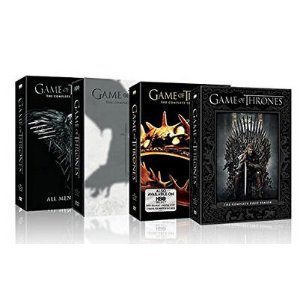 "Game of Thrones: Seasons 1-4 Collection