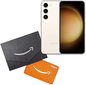 Galaxy S23 256GB + $50 Amazon Gift Card 