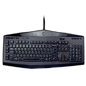 外星人Alienware TactX 彩色背光游戏键盘(N16TH)