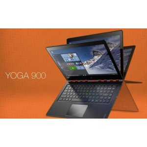 联想Yoga 900 13.3" 超高清触控变形本