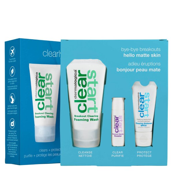 Active Clearing Clearly Matte Skin Kit 2.5 oz (Worth $75)