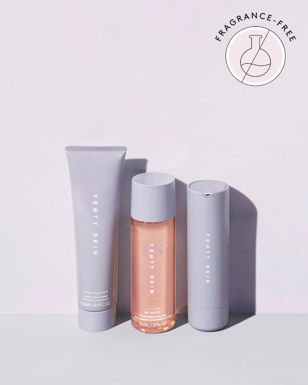 Fenty Skin Fragrance-Free Start’rs Full-Size Bundle
