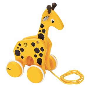 Brio Pedagogic Toys, Push & Pull Toys @ Amazon