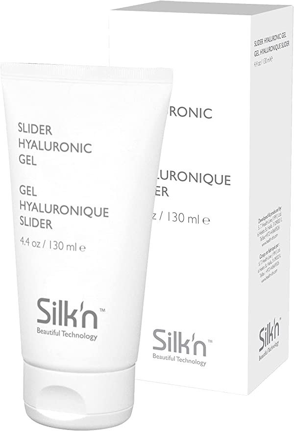 Silk'n 接触凝胶，130毫升管装，用于Silk'n FaceTite和Silhouette的滑动凝胶补充装