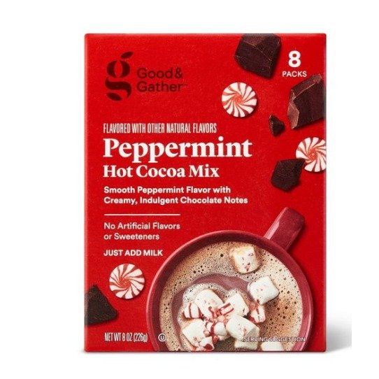 Peppermint Hot Cocoa Mix - 8oz