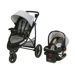 史低价：Graco Modes 3 Essentials LX 儿童汽车安全座椅+童车