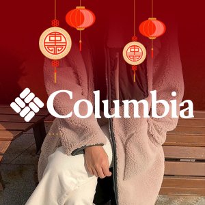Columbia官网 折扣区促销 抓绒衣$29.99 毛毯$21.99