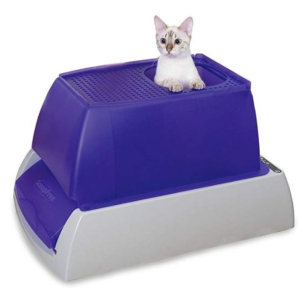 ScoopFree Ultra Self-Cleaning Cat Litter Box