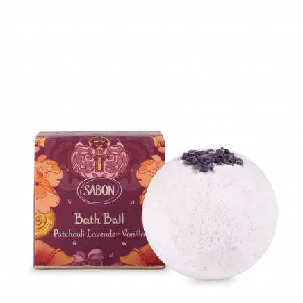 Bath Ball-Patchouli Lavender Vanilla