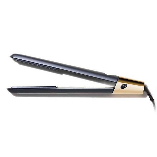 SinglePass LUXE 1 Inch Professional Straightening and Styling Iron - Midnight Blue/Gold (Worth $180.00)