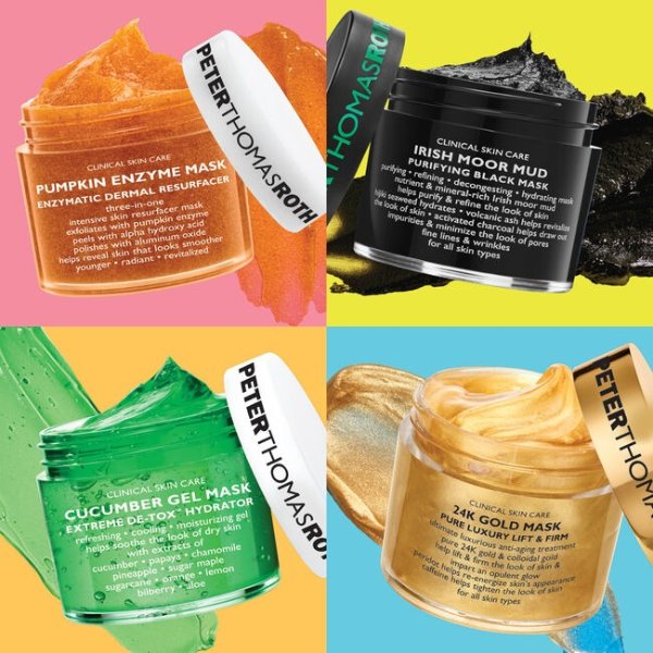 Made To Mask 4-Piece Mask Kit | Peter Thomas Roth