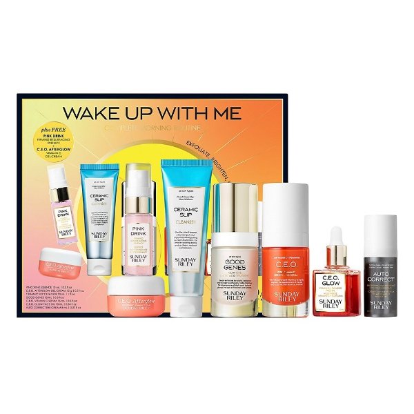 Wake Up With Me 7-Piece Skin Care Set