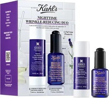 Nighttime Wrinkle-Reducing Duo USD $136 Value