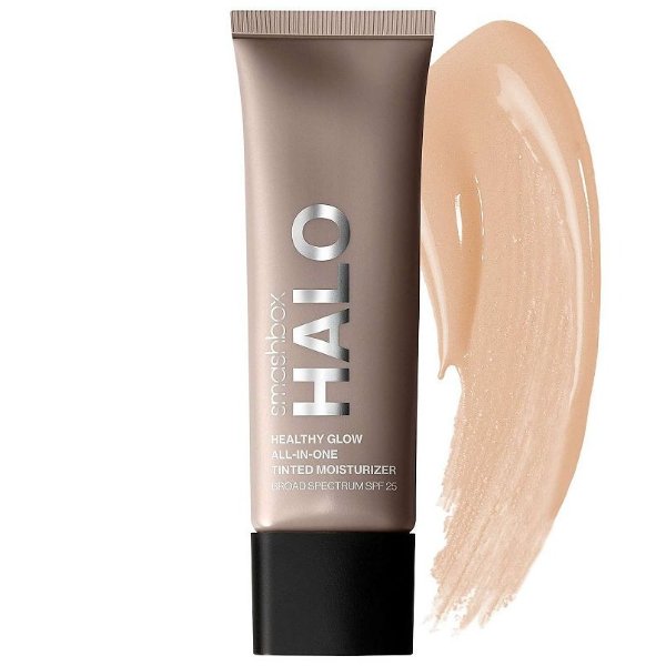 Halo Healthy Glow Tinted Moisturizer Broad Spectrum SPF 25 with Hyaluronic Acid