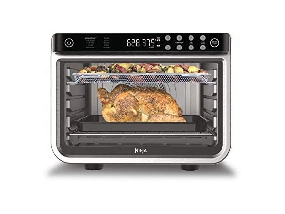 DT201 Foodi 10合1 XL Pro Air Fry数字台面对流烤箱 翻新款