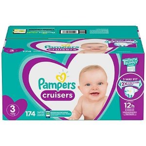 sam's club pampers size 3