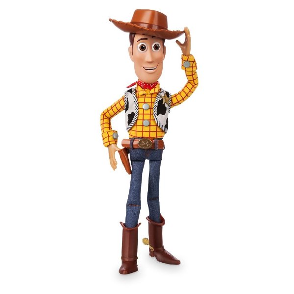 玩具总动员 Woody 可互动发声玩偶 15''