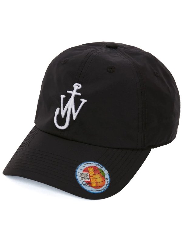 sticker print baseball cap