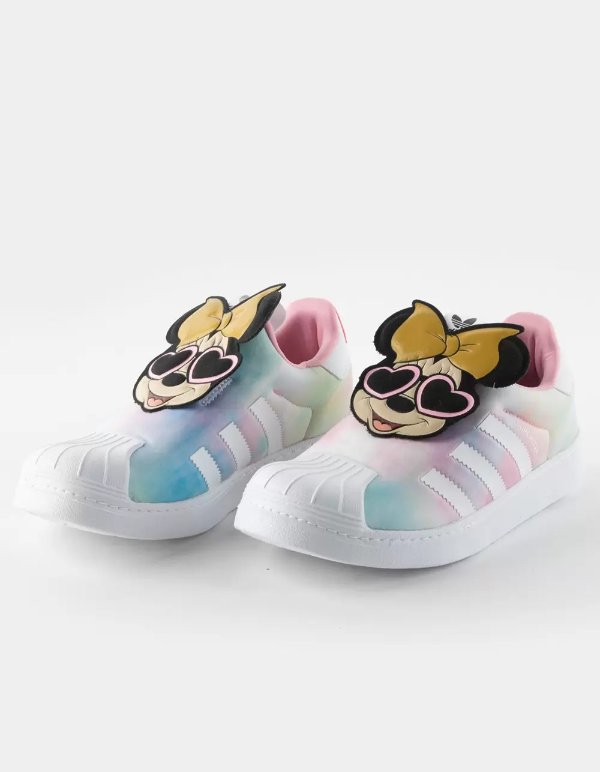 ADIDAS x Disney Superstar 360 儿童米奇跑鞋